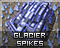 Glacier Spikes