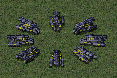 Predator Railgun Tank