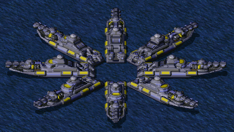 Harpoon Railgun Cruiser