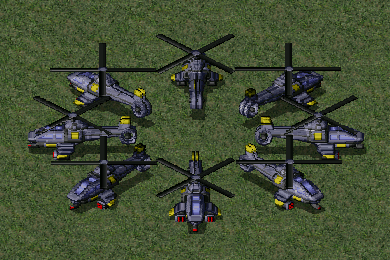 Skyblazer Attack Copter