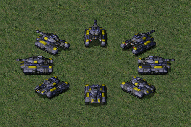 Vindicator Battle Tank